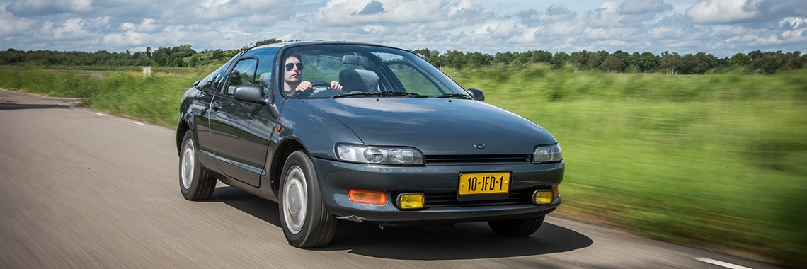 Faas’ Toyota Sera met vleugeldeuren
