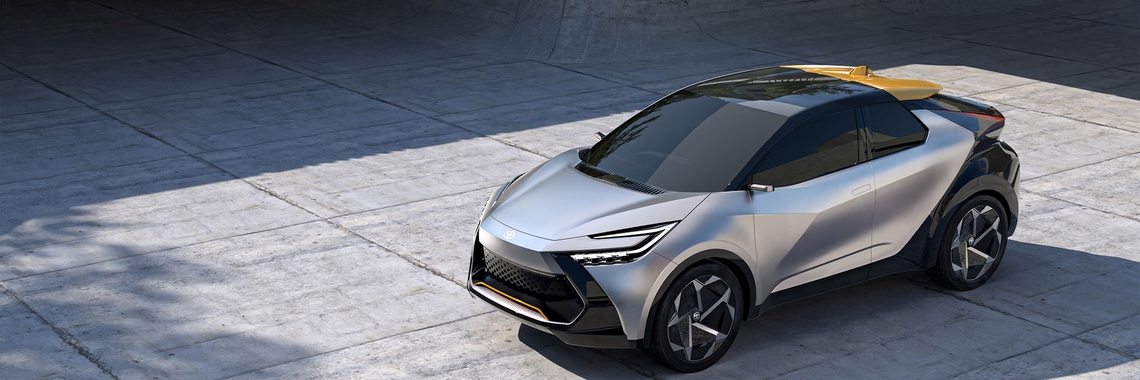 Toyota C-HR Prologue