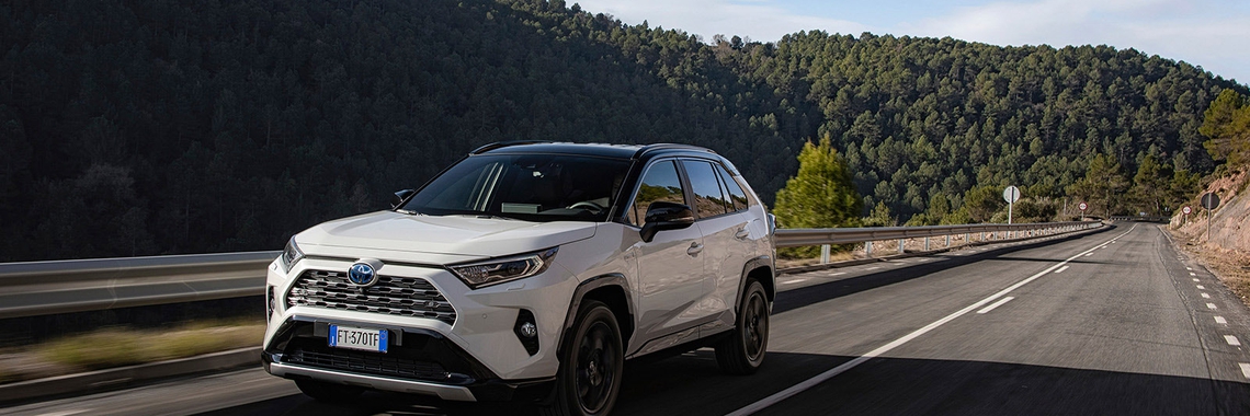 Toyota RAV4 komt glansrijk door de nieuwe Euro NCAP-crashtests