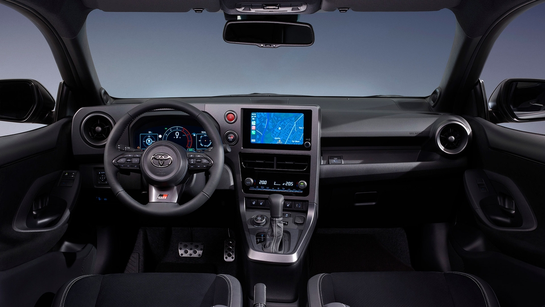 Toyota_Yaris_GR_interieur_nieuw_gazoo_racing_direct_automatic