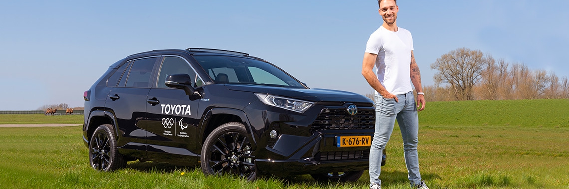 Kjeld Nuis nieuwe ambassadeur van Toyota