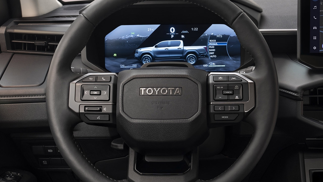 TOYOTA-Hilux-BEV-2026-interieur-stuurwiel