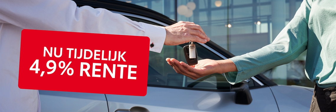 Jouw nieuwe Toyota is nu binnen handbereik!